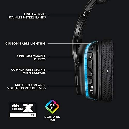 G635 Wired Headset