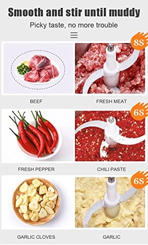 Food Chopper - 2L 250W