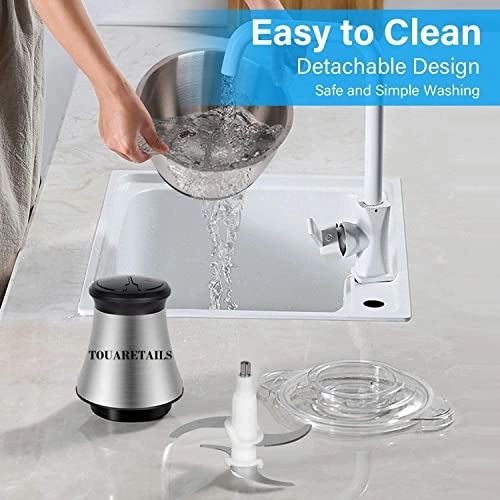 Electric Meat Grinder - 2 Liters