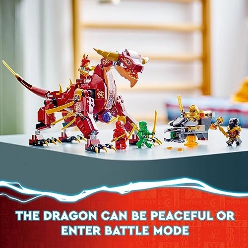 NINJAGO Heatwave Transforming Lava Dragon (71793)