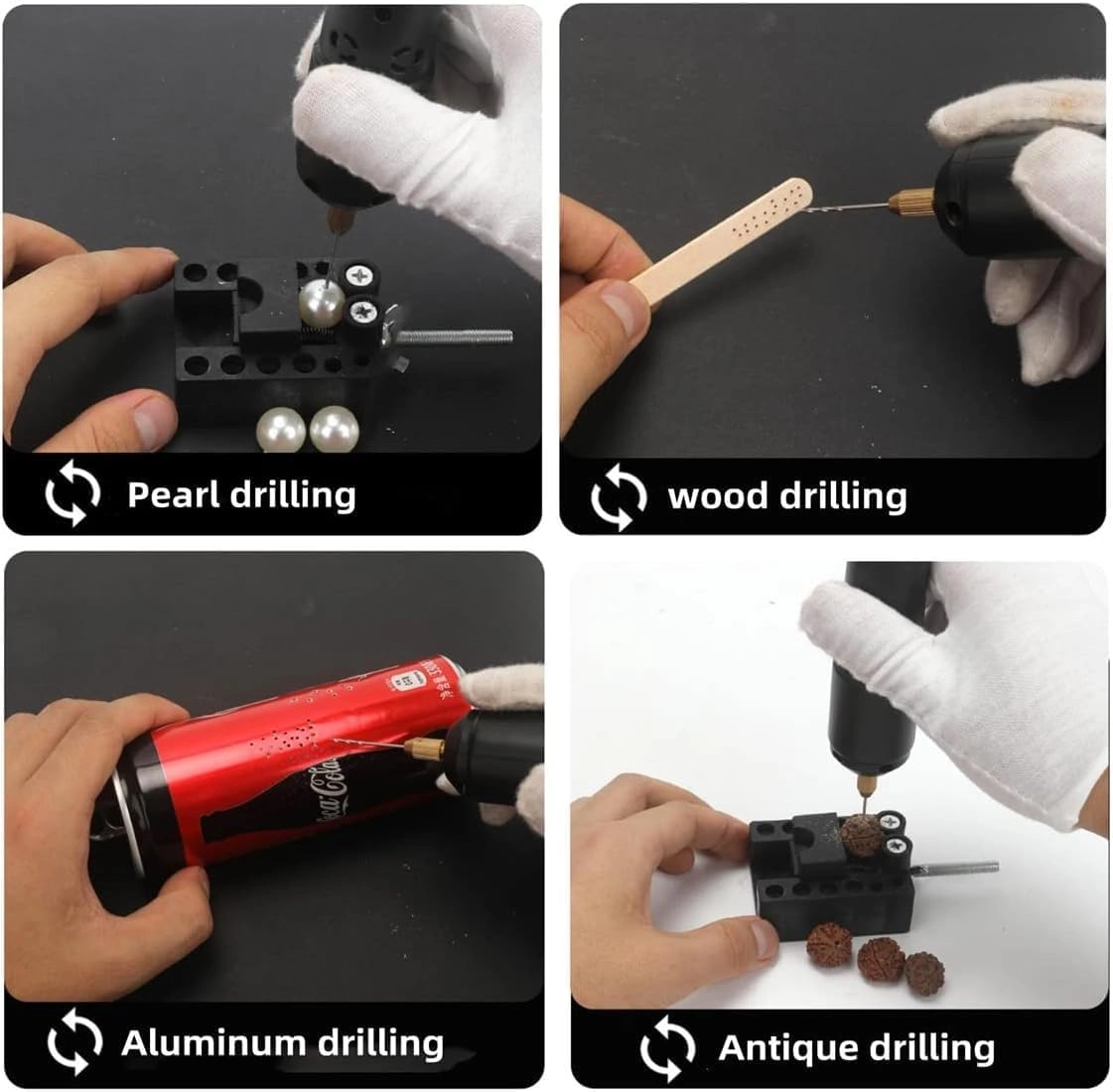 Mini USB Electric Drill Pen - 8000 Watt 5 piece(s)