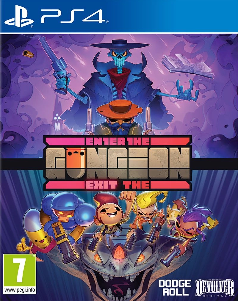 Devolver Digital Enter/Exit the Gungeon - PlayStation 4