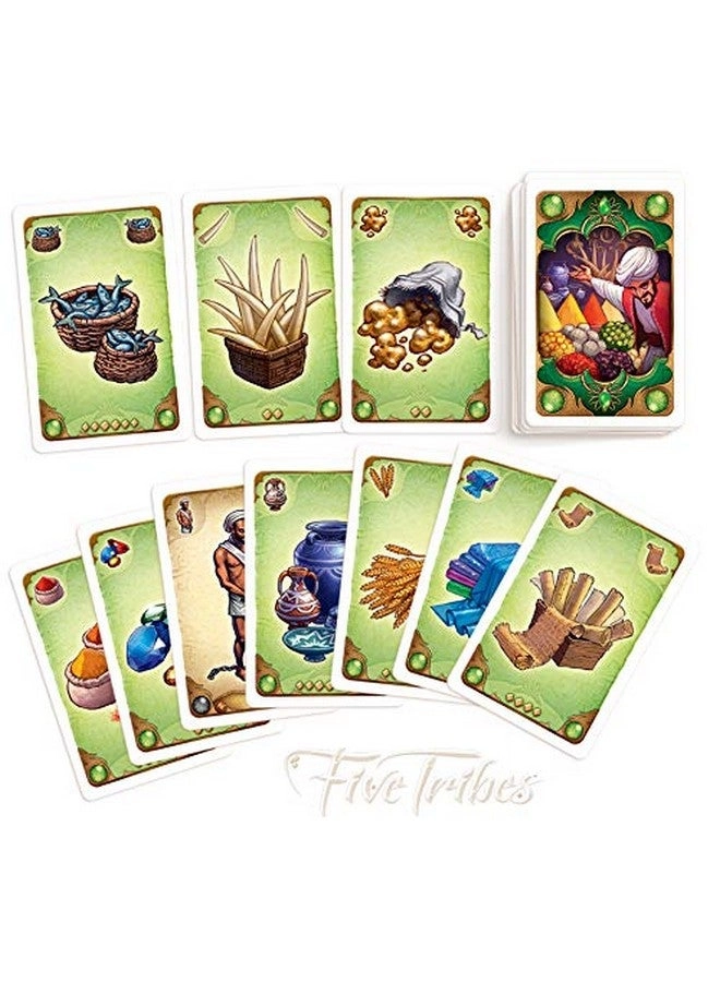 Five Tribes: The Djinns of Naqala