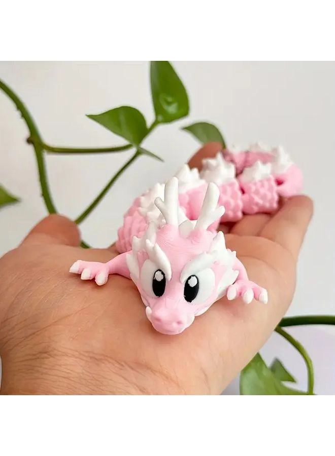 Dragon Dog - mixed-color plastic