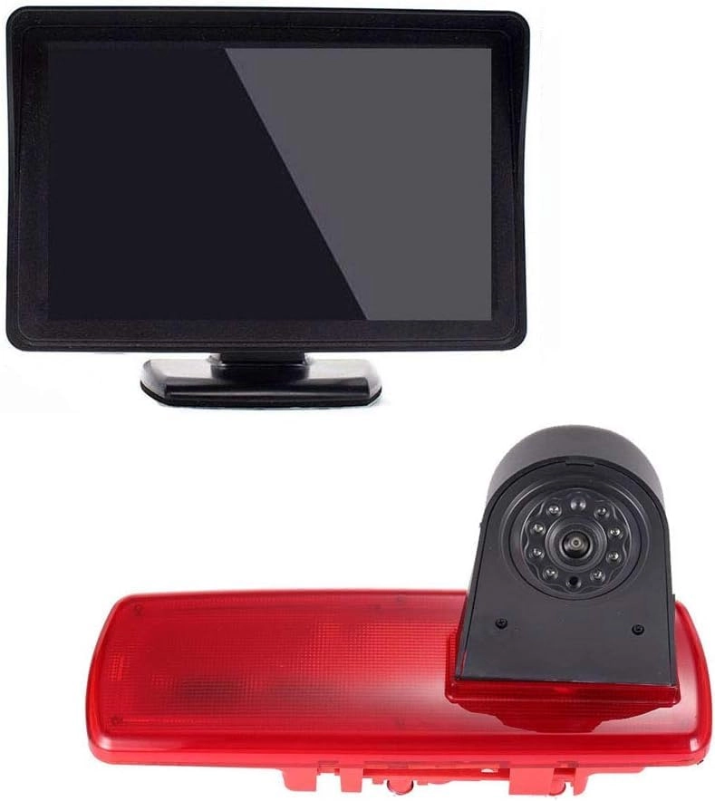 720P Brake Light Reversing Camera - Night vision 1280 x 720 pixels