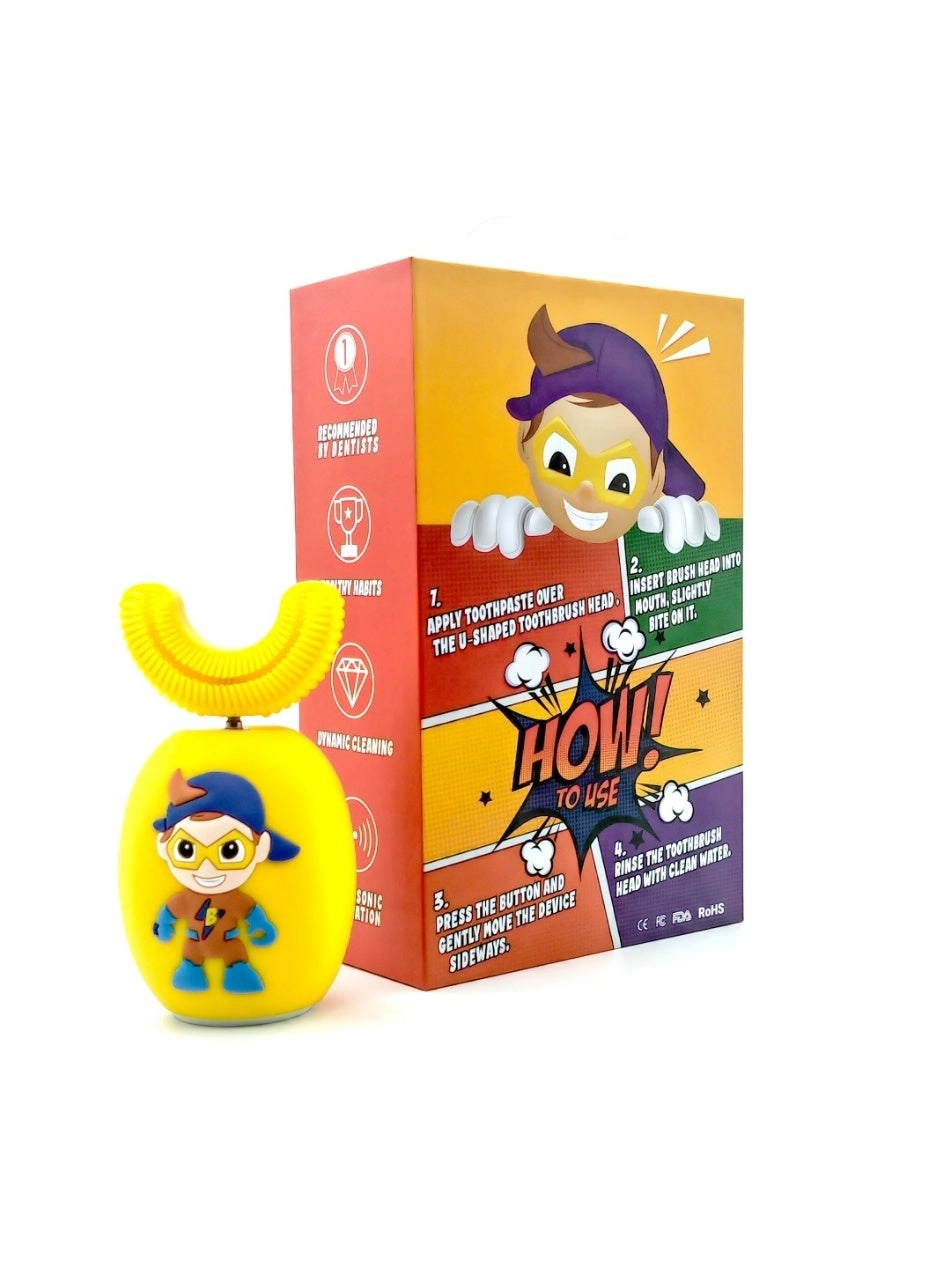U Shaped electric toothbrush - Sparkle