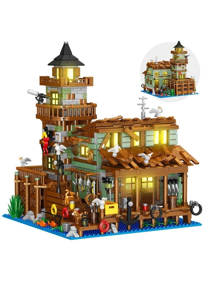 Fishing Village Store House - Construction 1881 pcs