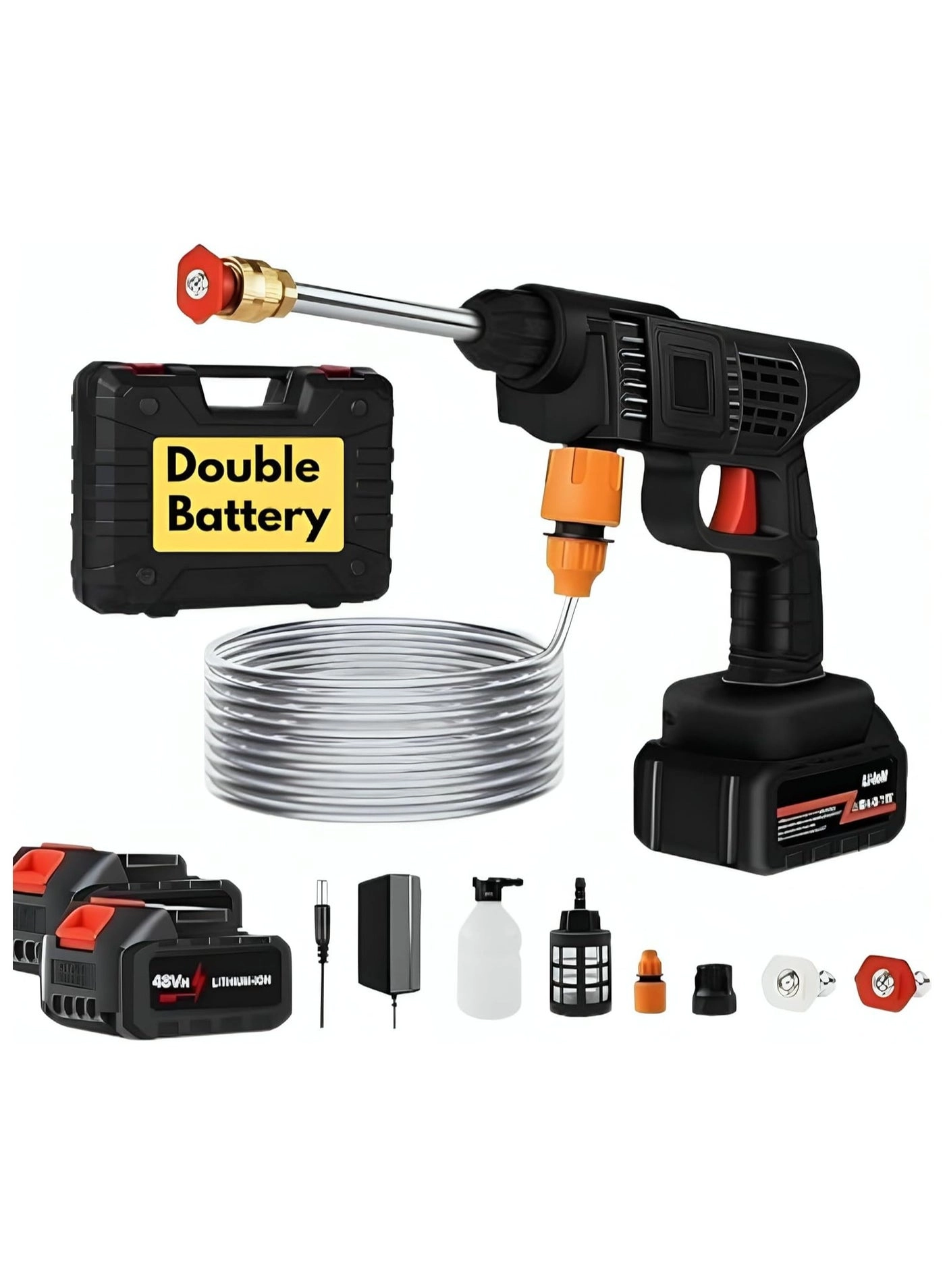 HAIZOL High Pressure Washer - 48V Cordless