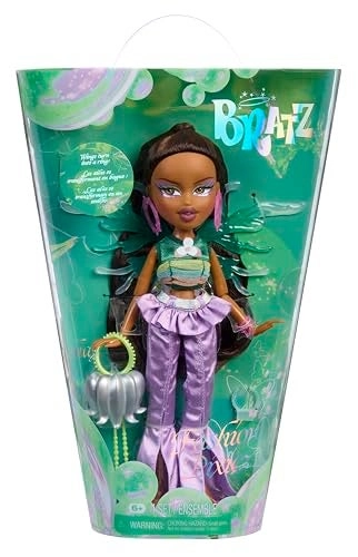 Bratz Sasha Collectible Fantasy Doll - Fashion Pixiez Accessories