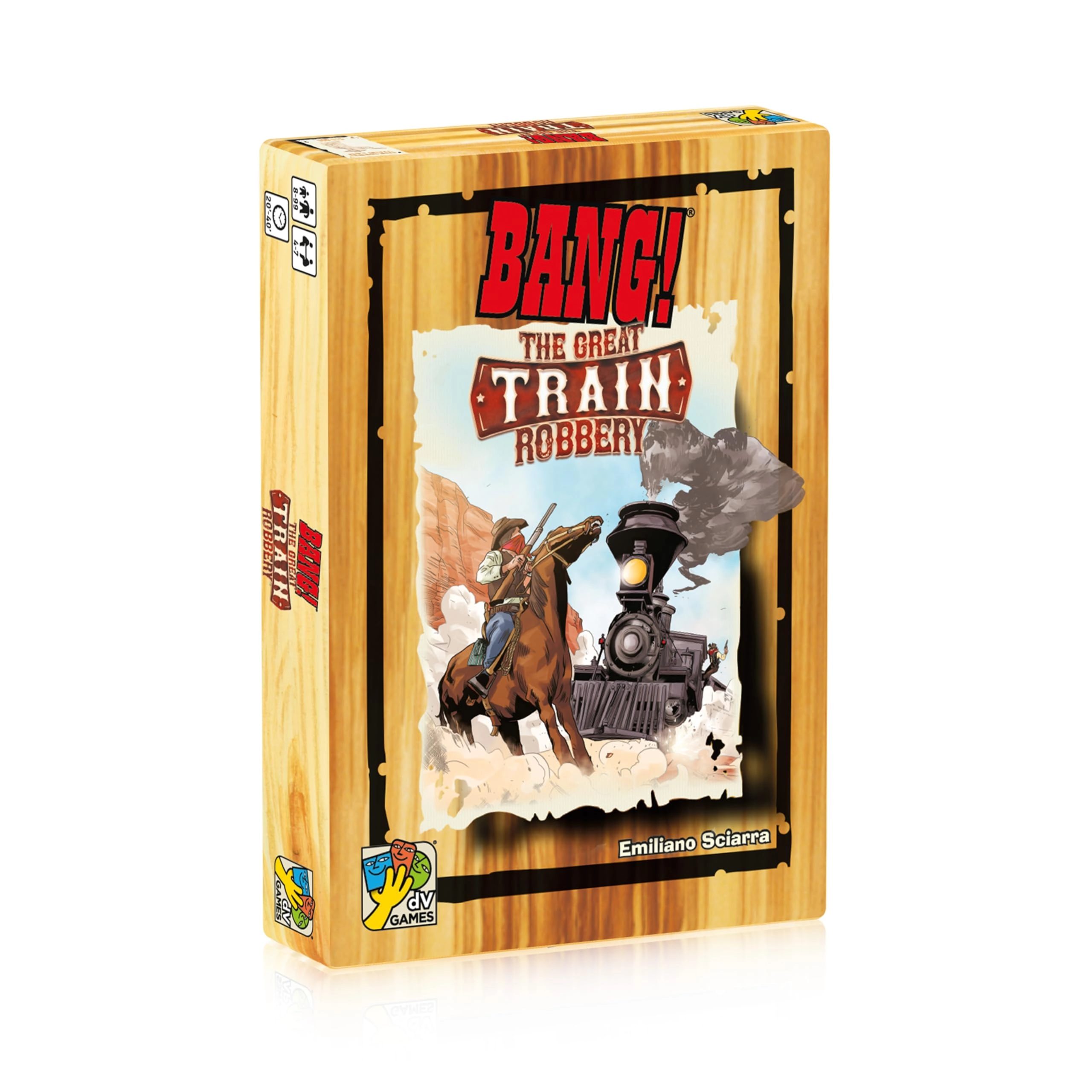 dV Giochi Bang: The Great Train Robbery
