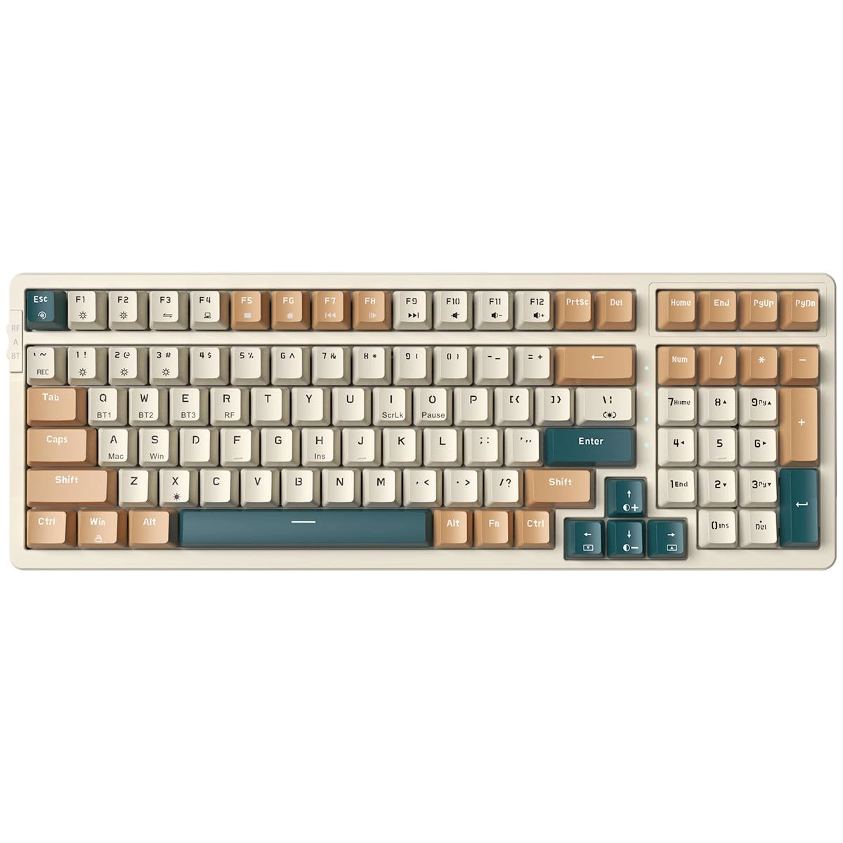 Wireless Mechanical Keyboard - Bluetooth