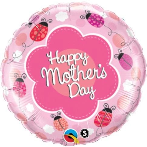 Qualatex Mothers Day Ladybugs