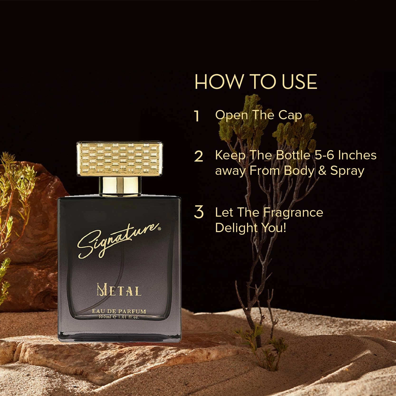 Aura - Metal Eau de Parfum - 100ml