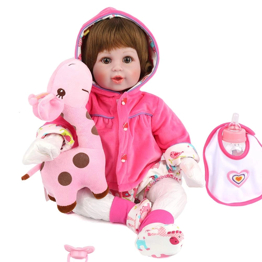 Reborn Baby Doll - 22 Inch Vinyl Ages 3+