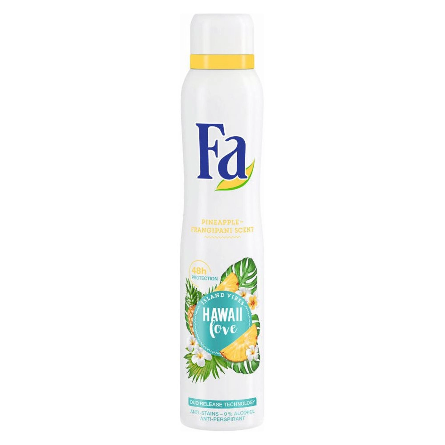 Pineapple Frangipani Scent Deo - 200 ml