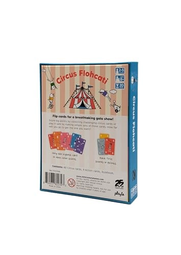 Circus Flohcati - Card Game
