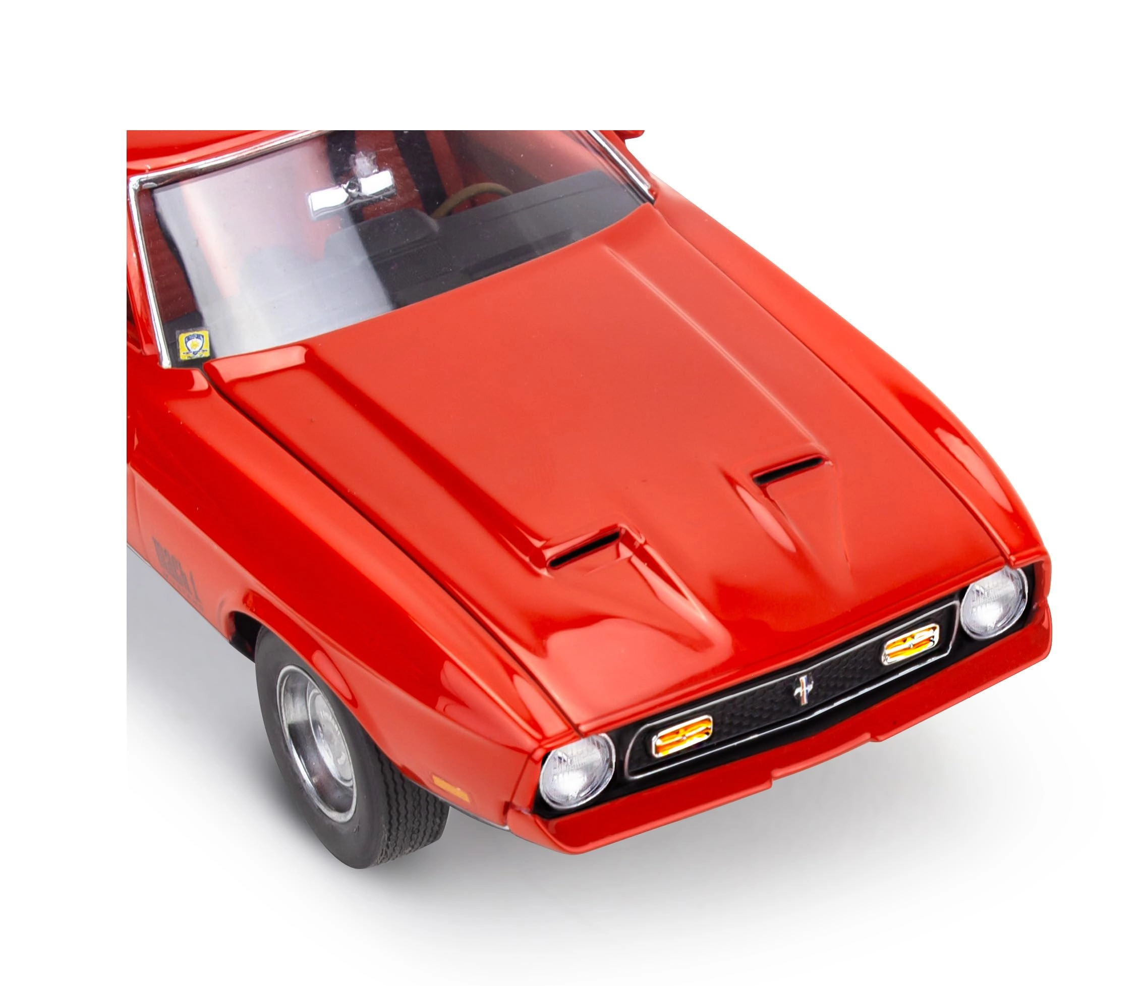 James Bond 71 Ford Mustang Mach 1 429 Model Kit (14555) - 1:25
