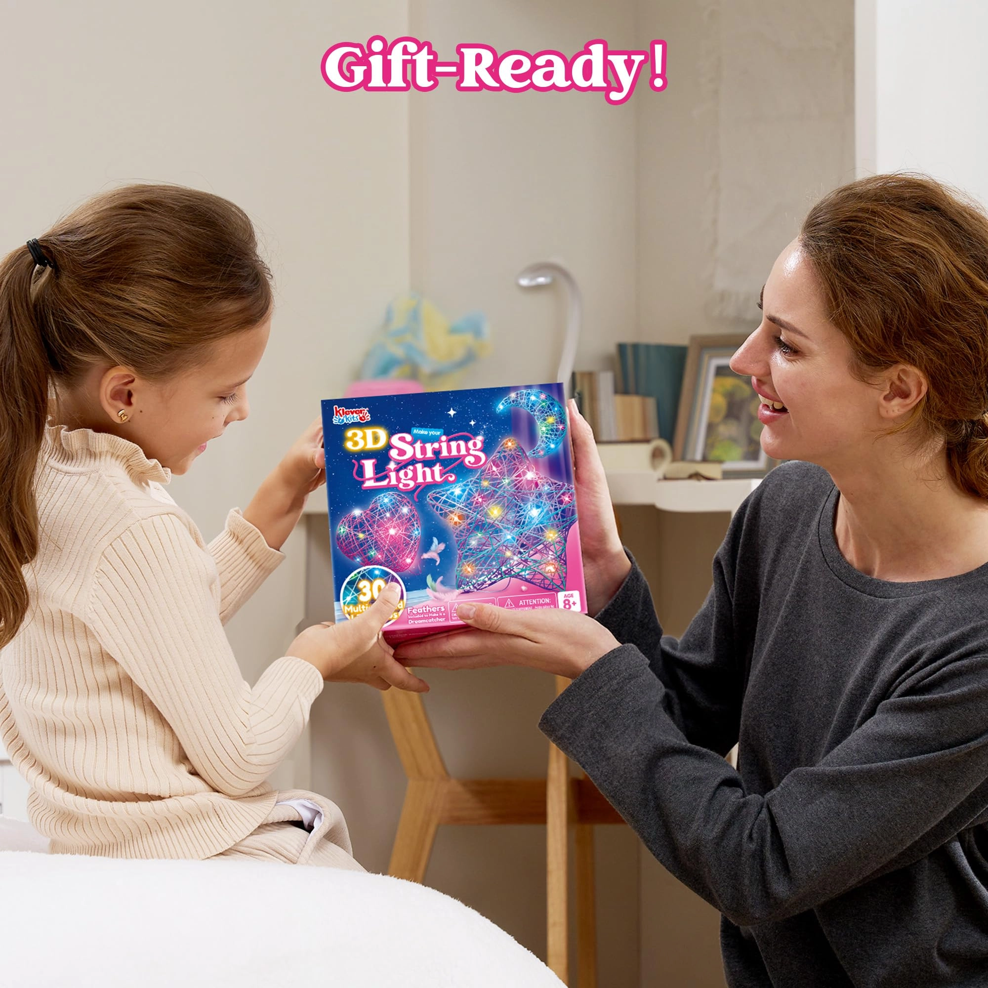 3D STRING ART - 8+ years 63 pcs