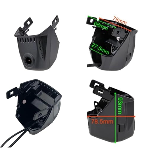 Dash Cam for BMW G30 5 Series - 4K 2160P