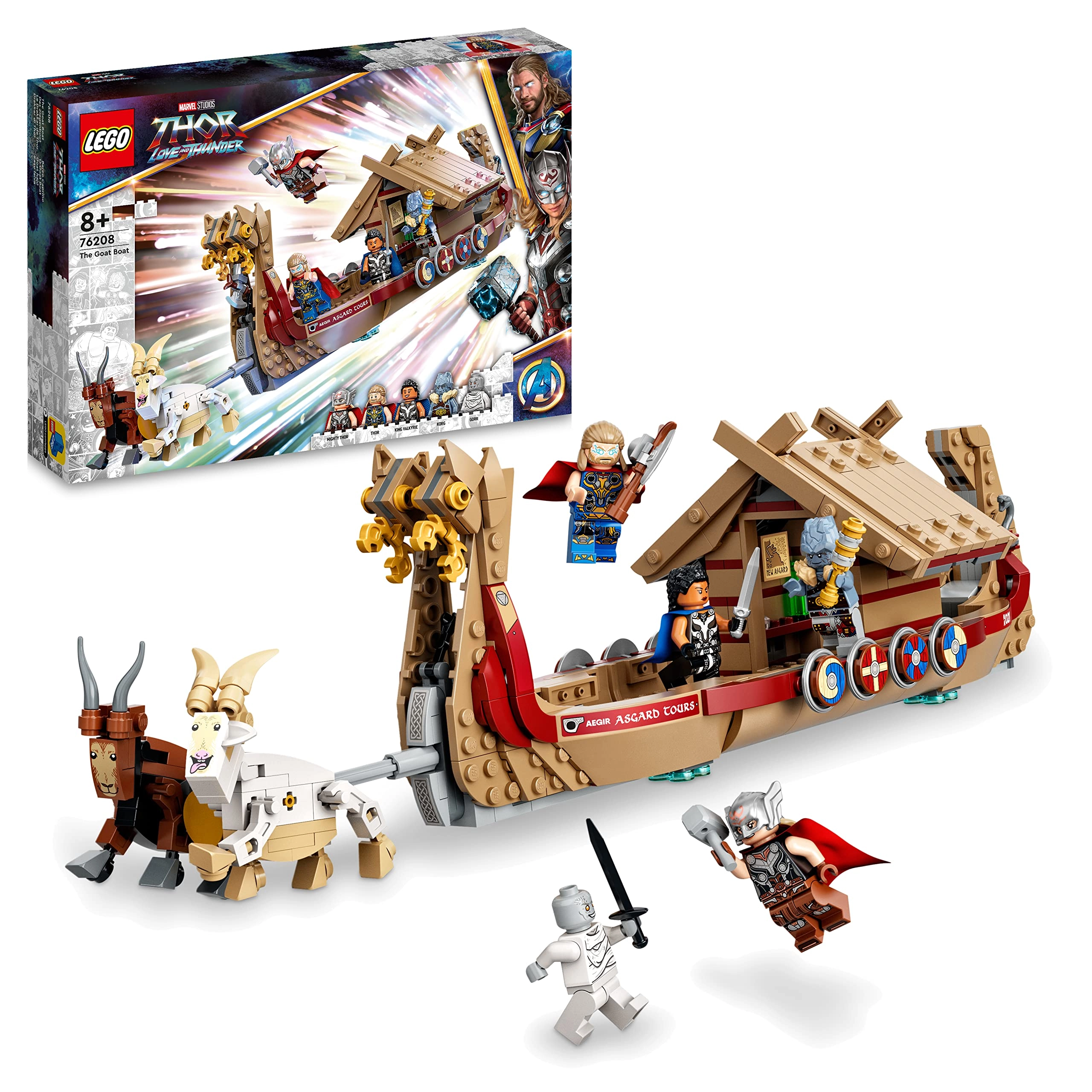 Marvel The Goat Boat (76208)