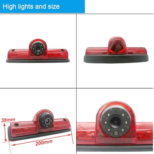 Backup Camera - universal RCA connector 1280*720 pixels