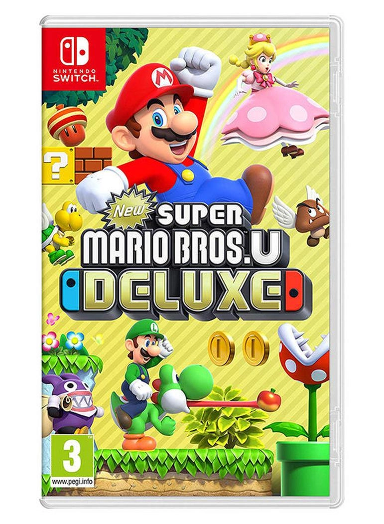 New Super Mario Bros. U Deluxe | Nintendo Switch