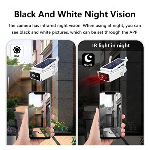 Solar Surveillance Camera 5MP