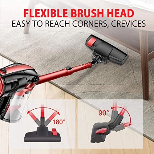 Vacuum cleaners for home - 2200mAh Stick