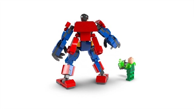 Superman Mech Vs. Lex Luthor