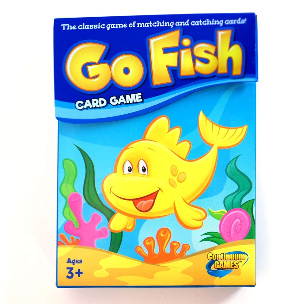 Continuum Games Go Fish Classic - Card Game