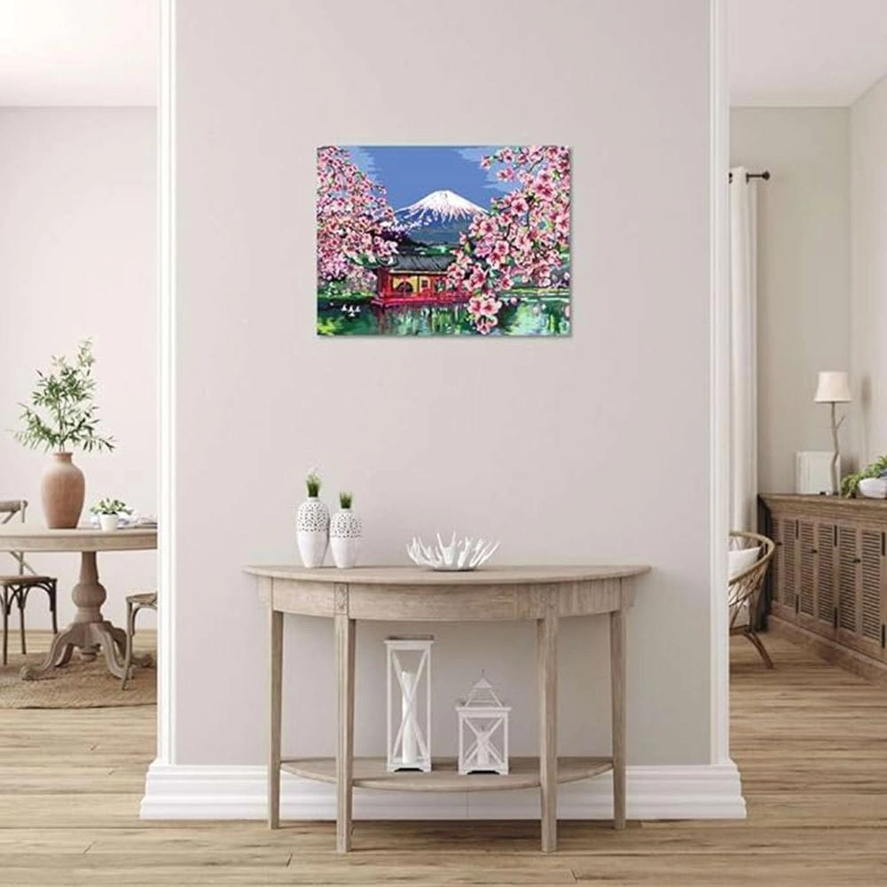 Japanese Cherry Blossoms - three dual-tip brushes