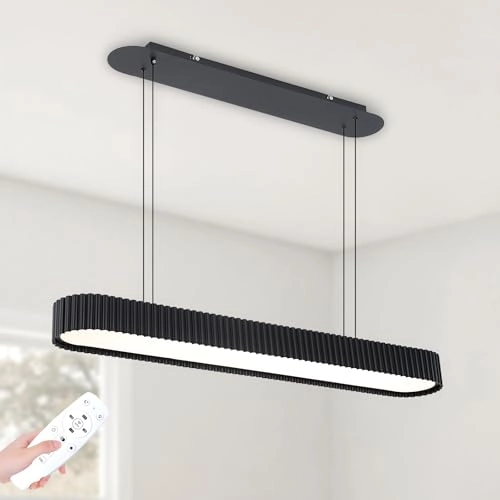 Modern Oval LED Chandelier - up to 100cm