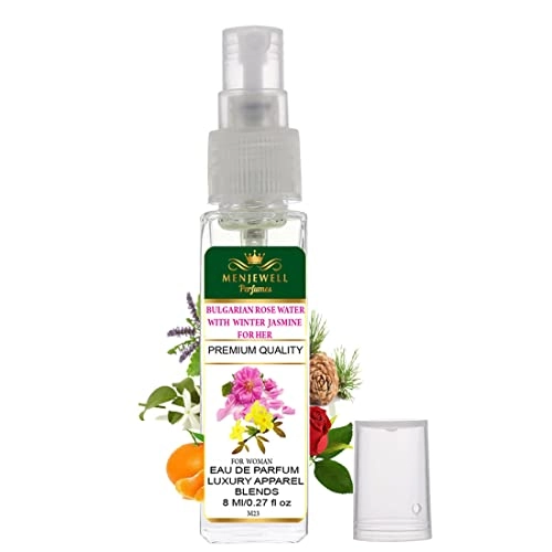 Luxurious Rose Water With Winter Jasmine Eau de Parfum 8ml