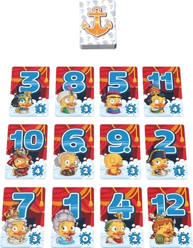 Duck & Cover - Card Game (French)