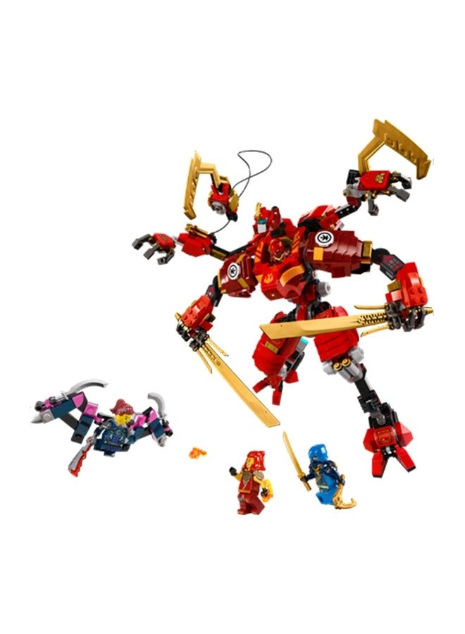 NINJAGO Kai’s Ninja Climber Mech (71812)