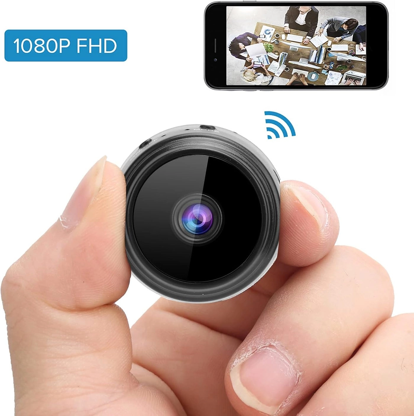 Indoor Security Camera 1080p
