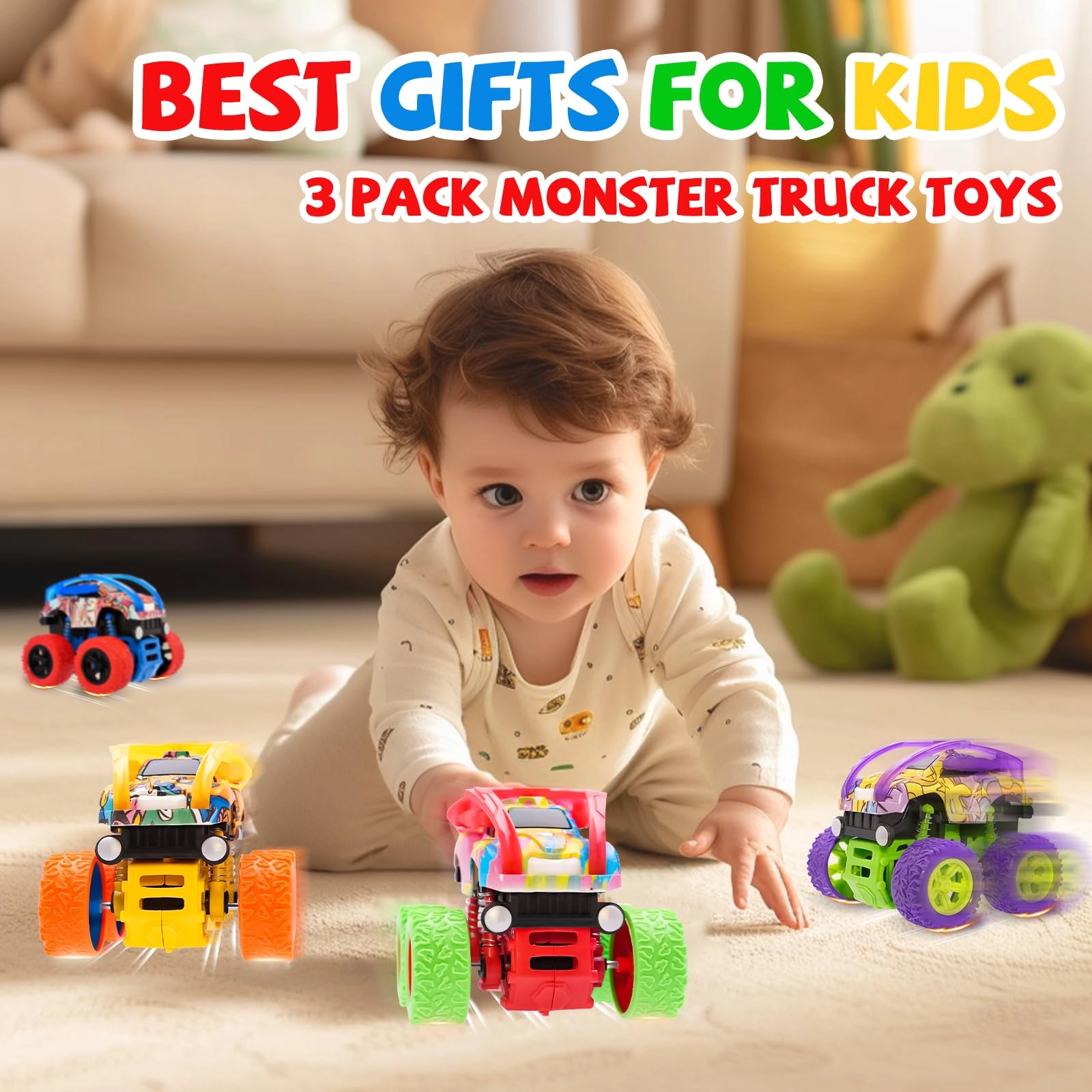 Monster Truck - 4.0 Count
