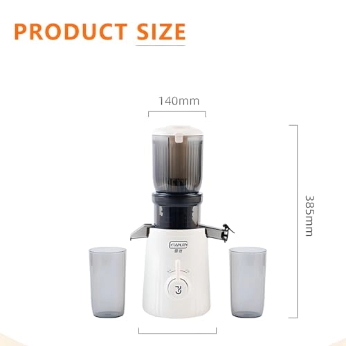 Cold Press Juicer - 200W 1L