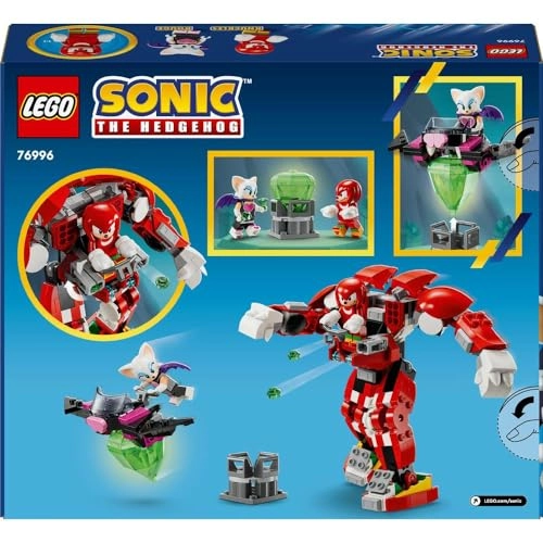 Sonic the Hedgehog Knuckles’ Guardian Mech (76996)