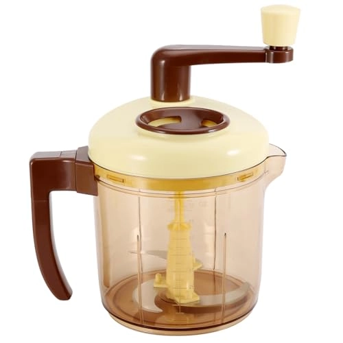 Multi Function Manual Vegetable Chopper - 1.5L