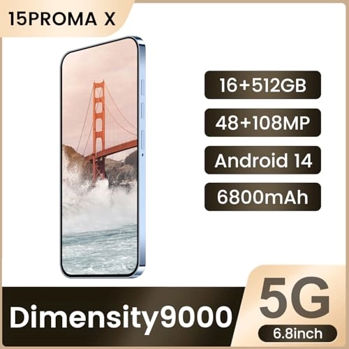 15 ProMa x - 16GB 512GB