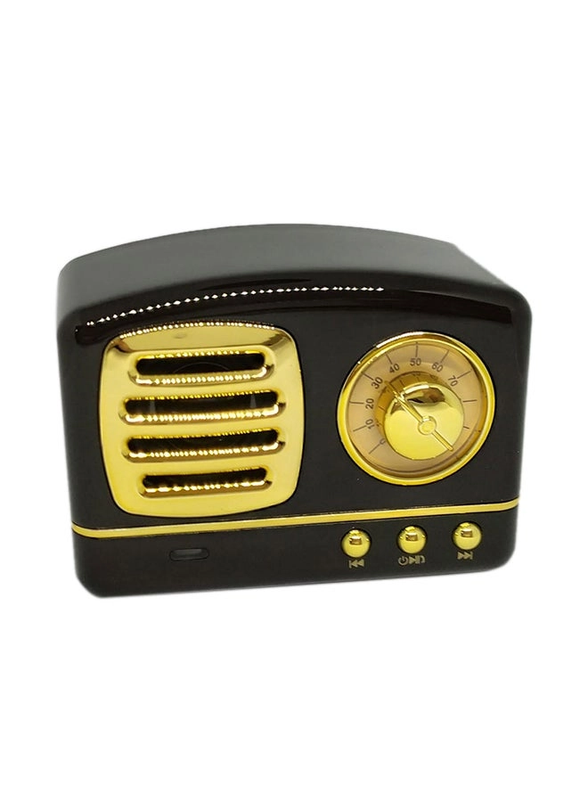 Mini Retro Vinyl Record - Bluetooth