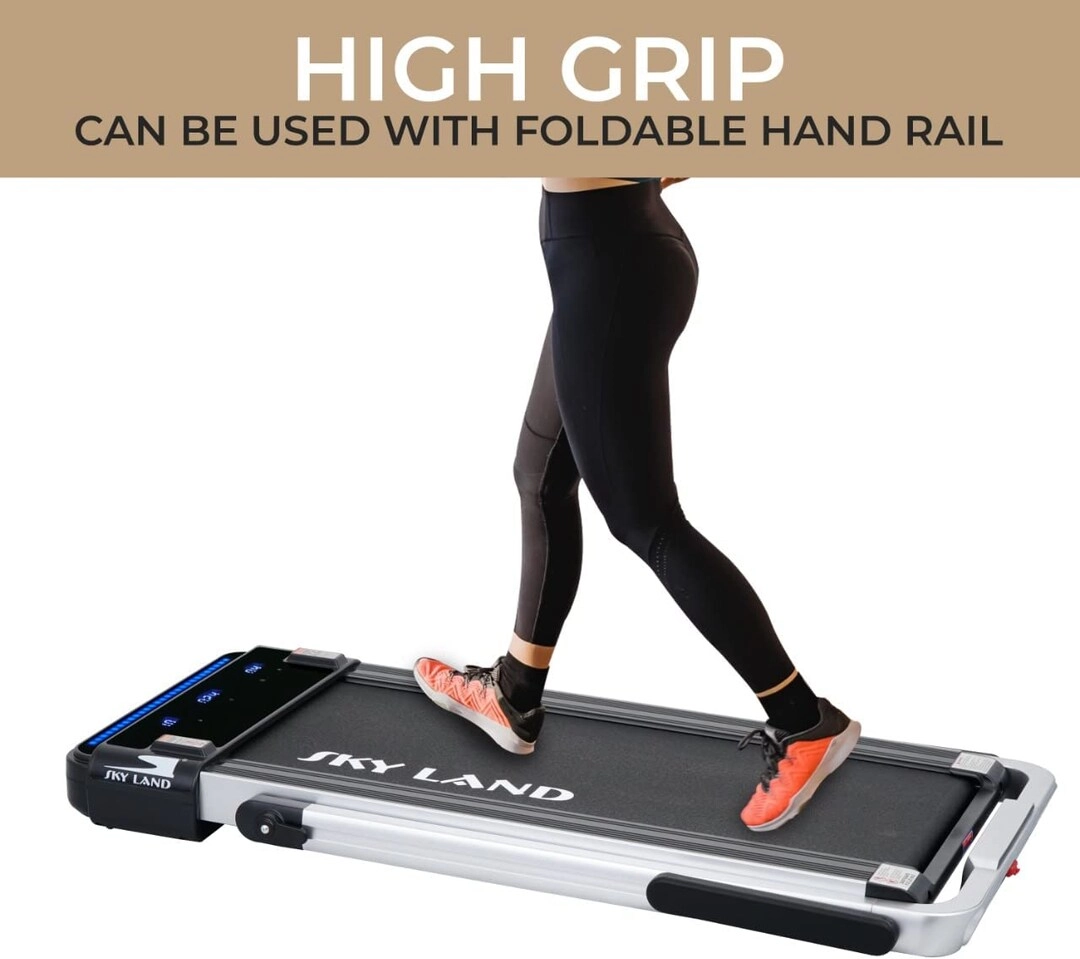 2 in 1 Treadmill Machine Walking Pad & Running Pad 4hp Dimension2D[width=400.0, height=1100.0]mm
