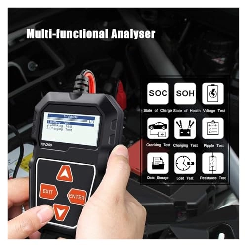 Car Battery Tester - 12 V