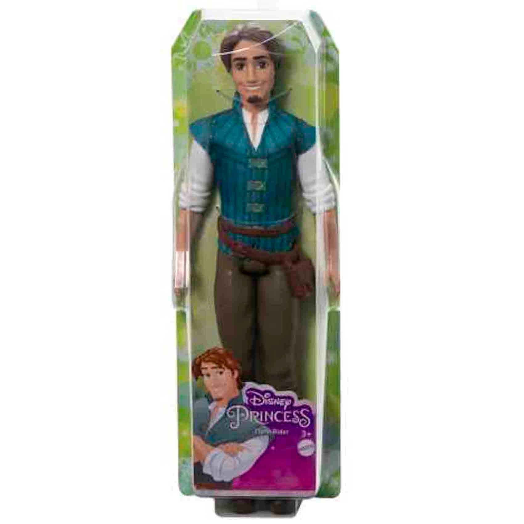 Flynn Rider Fashion Doll - Signature Outfit Posable