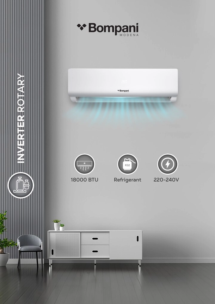 BSAC187VT - 18000 Btu Inverter Cooling only
