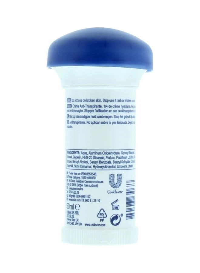 Original Anti Perspirant Cream - Unscented 600 millilitre