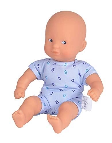 Corolle Mini Calin - 8" Soft-Body Doll Blue Ages 18 Months+