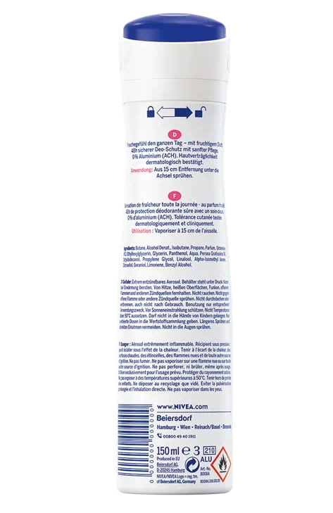 Dry Comfort - 150ml Deodorant Spray