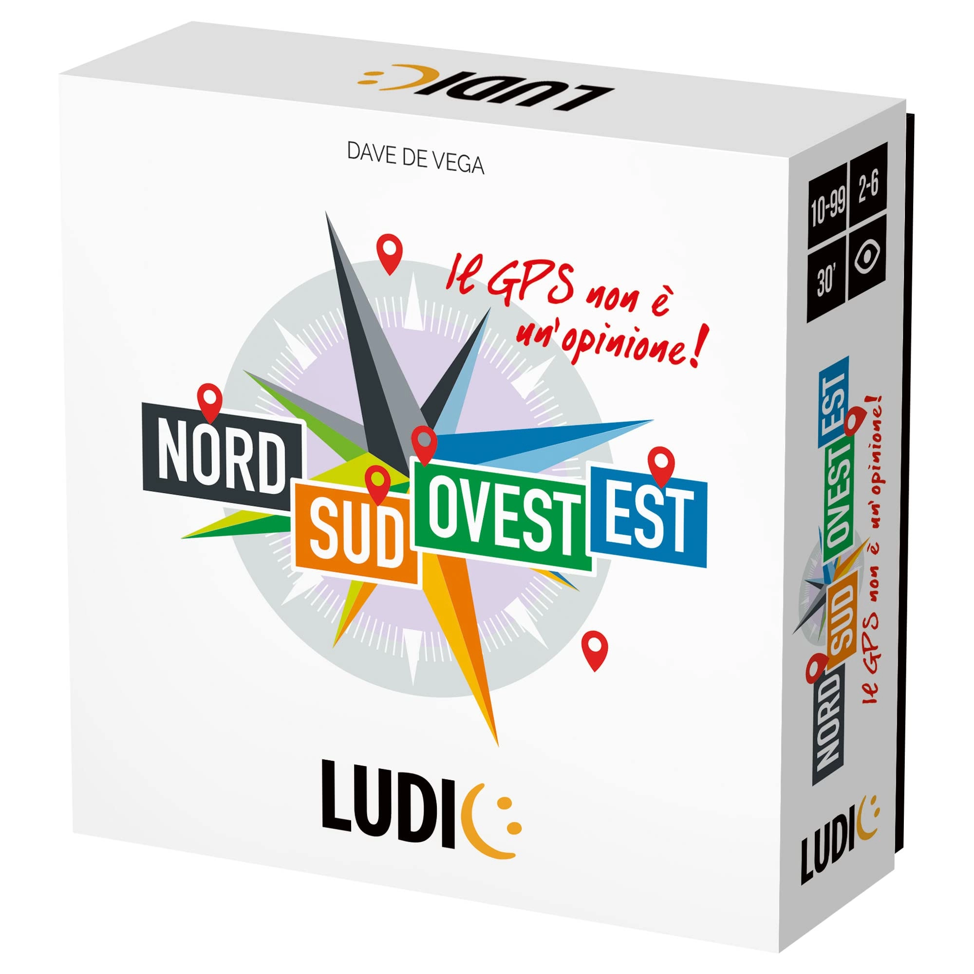 Ludic Nord Südwest Ost - Family Game (Italian)